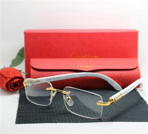 replica authentic cartier glasses|cartier glasses genuine.